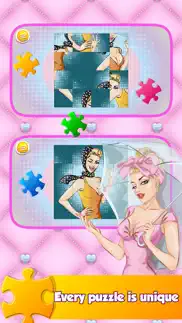 women retro jigsaw puzzles world family adult game iphone screenshot 3