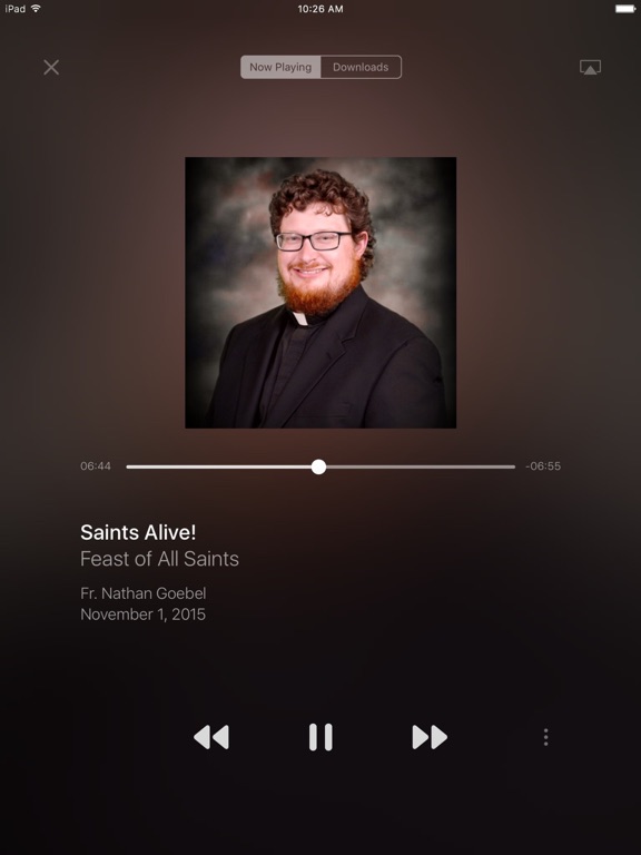 Screenshot #6 pour The Cabrini App