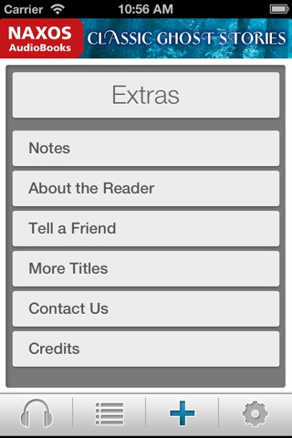 Classic Ghost Stories: Audiobook App screenshot 4