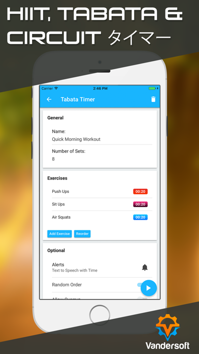 インターバルタイマー - Tabata & HIIT トレーニングストップウォッチのおすすめ画像2