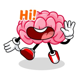Brain Emojis Share Your Feelings Emoticon Stickers