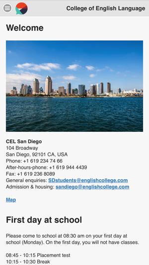 CEL – College of English Language(圖1)-速報App