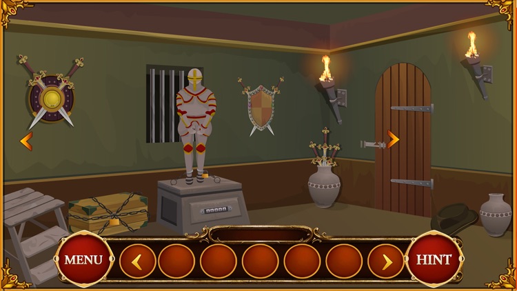 Warrior Castle Escape