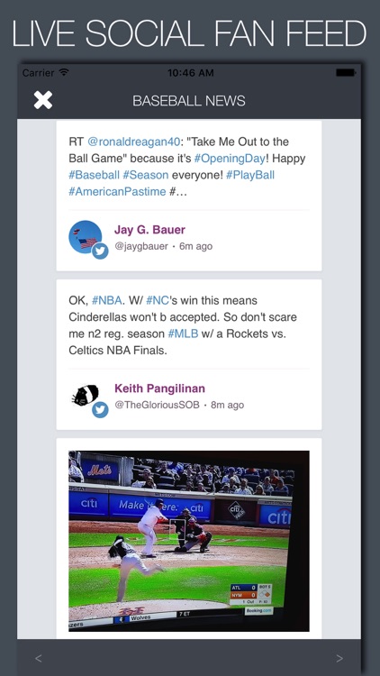Live Baseball News, Scores & Predictions screenshot-4