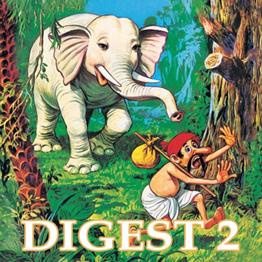 Jataka Tales Double Digest 2- Amar Chitra Katha