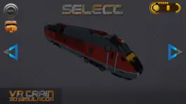 Game screenshot VR Train 3D Simulator hack