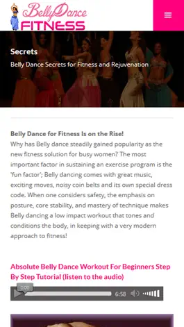 Game screenshot Belly Dance Fitness workout apk
