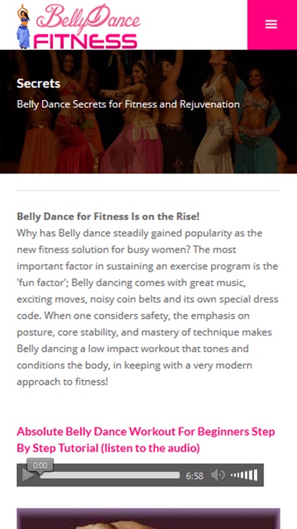 Belly Dance Fitness workout