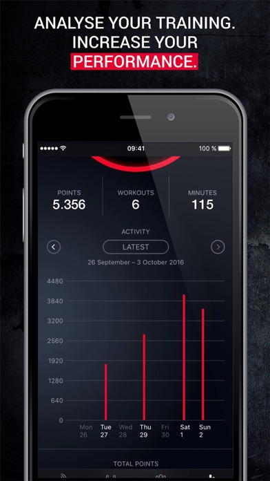 ZANUM - Smart Fitness Training screenshot 4