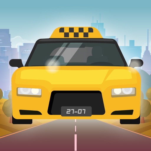 Taxi Driver ~ Car Driving Racing Simulator Game iOS App