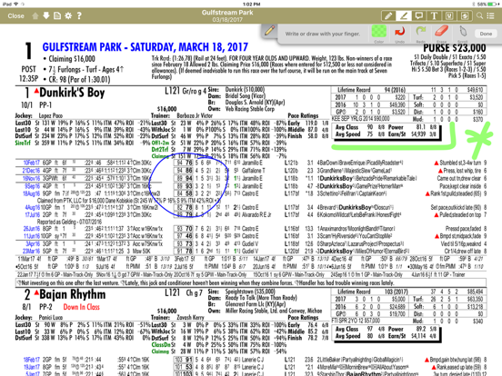 Screenshot #5 pour iPPs by Equibase