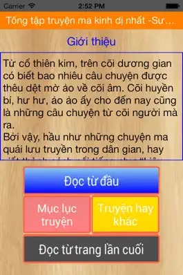 Game screenshot Truyện Ma Kinh Dị Nhất (Bạn Dám Đọc Chứ) hack