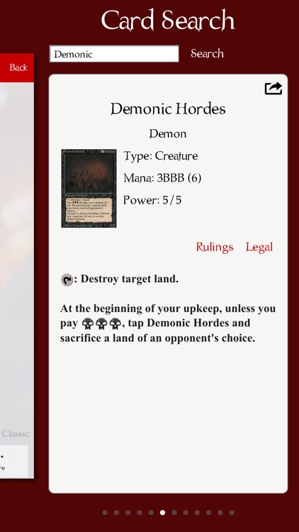 The Little Helper: for Magic the gathering MTG screenshot-3