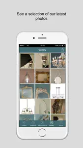 The Chandelier and Mirror screenshot #2 for iPhone