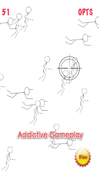 A Stickman Sniper: War Game
