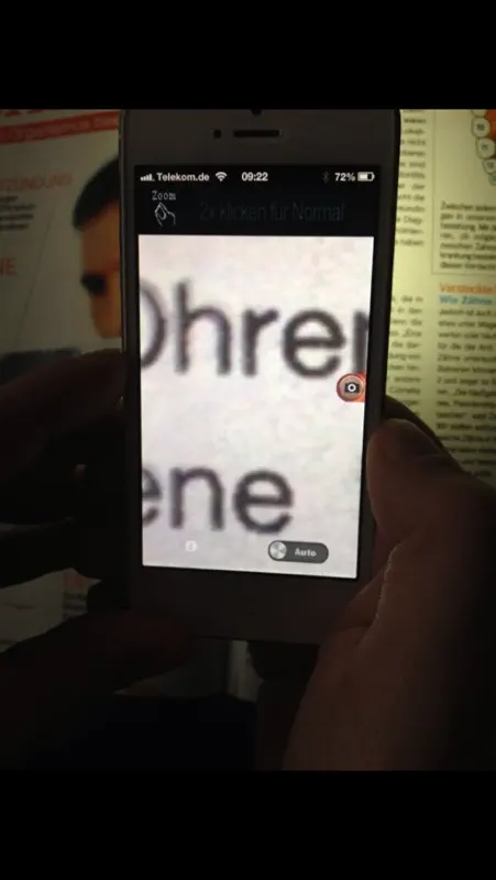 Lupa con luz+zoom screenshot 2 of 5