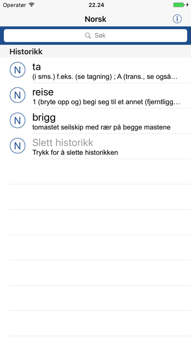 Ordnett - Norwegian Dictionaryのおすすめ画像4