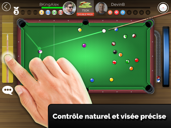 Screenshot #4 pour 8 Ball - Kings of Pool