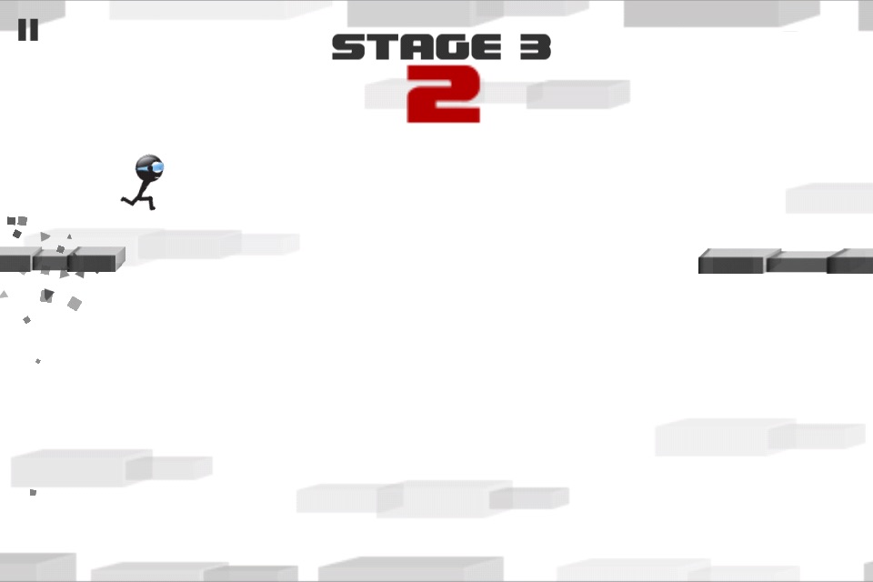 Stickman Impossible Run screenshot 3