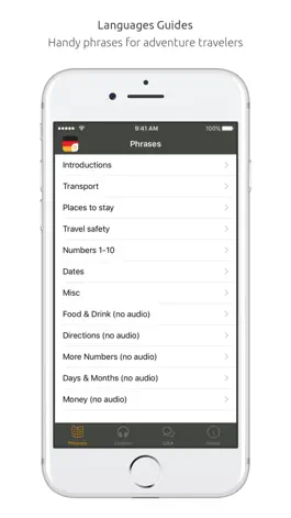 Game screenshot German Language Guide & Audio - World Nomads apk