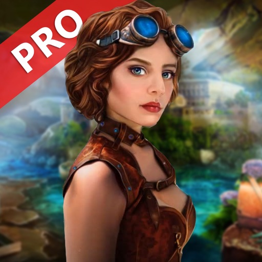 Lost Manuscript Pro : hidden object mystery game icon