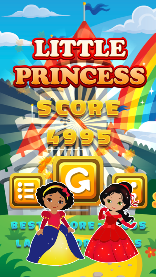 Pretty Princess Girl & Friends Puzzle Game - 1.0 - (iOS)