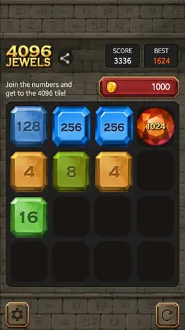 Game screenshot 4096 Jewels : Make Crown hack