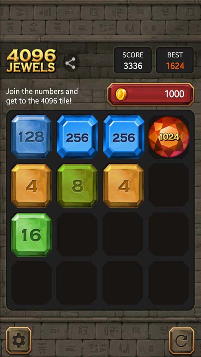 4096 Jewels  Make Crown