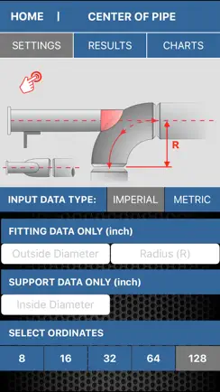 Pipe Support Calculator iPhone image 1