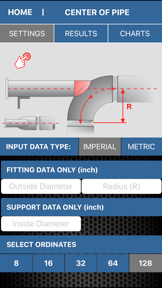 Pipe Support Calculator screenshot