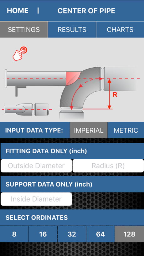 Pipe Support Calculator App Store screenshot 1
