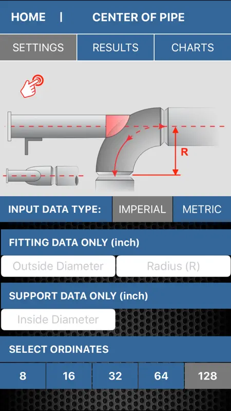 Pipe Support Calculator screenshot 1 of 5