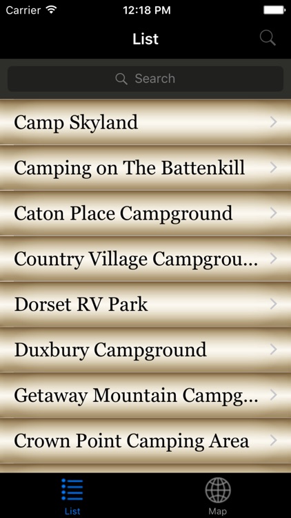 Vermont State Campgrounds & RV’s
