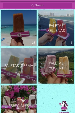 Michoacana App screenshot 4