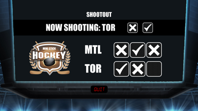 Screenshot #3 pour Mini Stick Hockey Scoreboard