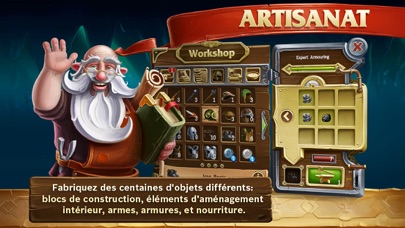 Screenshot #3 pour Craft The World - Pocket Edition