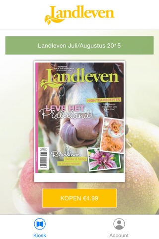 Landleven Magazine screenshot 2