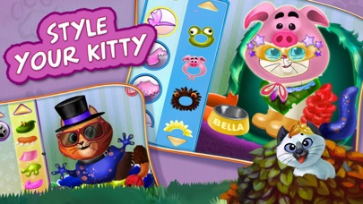 Screenshot #2 pour Kitty Cat Pet : Dress Up & Play