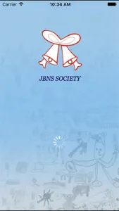 JBNS SOCIETY screenshot #1 for iPhone