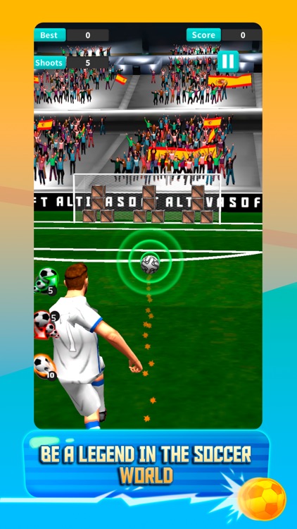 Real Soccer Shoot Goal 2017