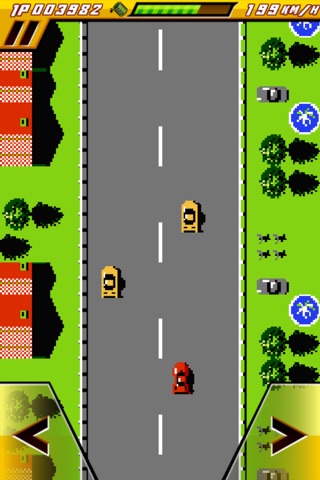 FC Road Fighter screenshot 3