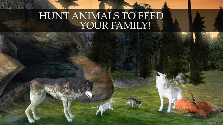 Wild Wolf Quest Online: PVP Survival Simulator