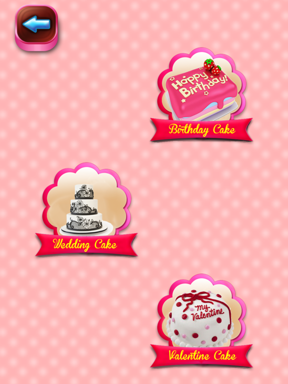Cake Baking Tutor iPad screenshot