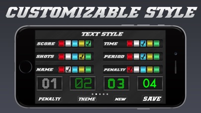 Hockey Scoreboard - Universal Hockey Scorekeepingのおすすめ画像4