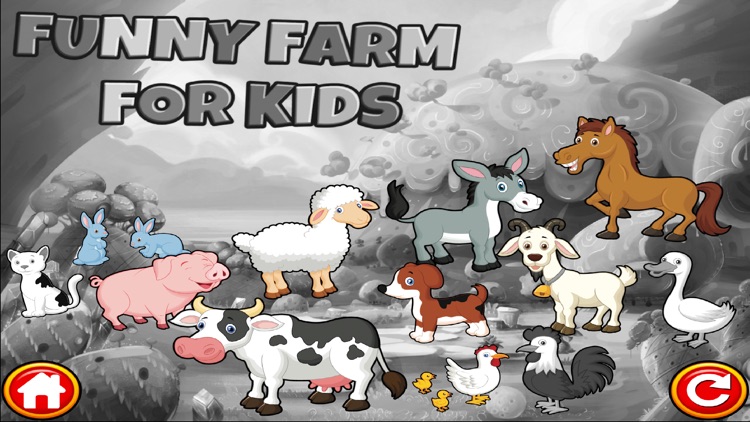 Farm with Sheep Learning Game for Kids screenshot-4