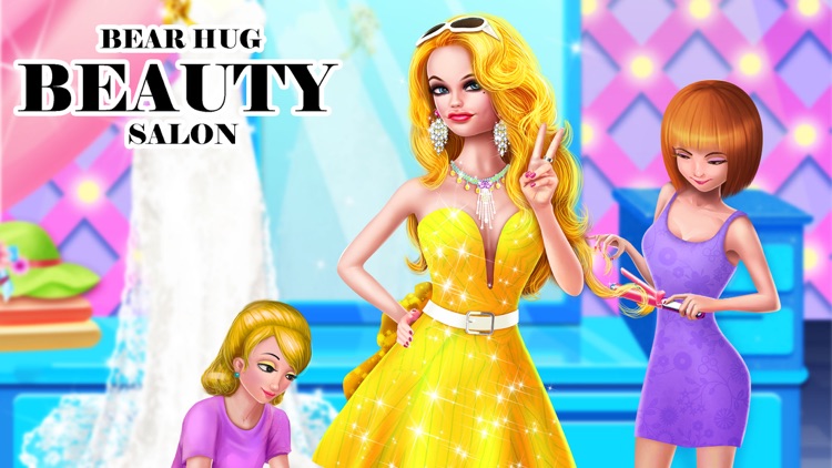 Beauty Salon - Girls Games