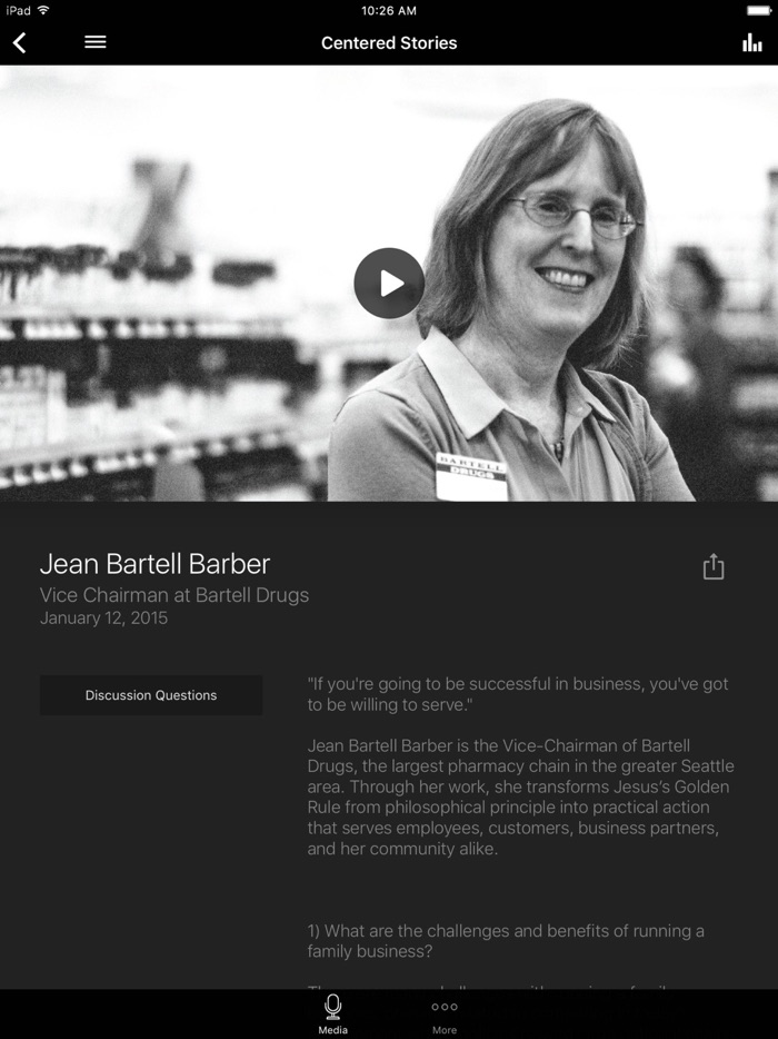 Centered - Videos About Jesus