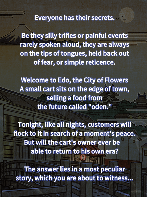 Oden Cart 2 A Taste of Time iPad screenshot 5 - Games app