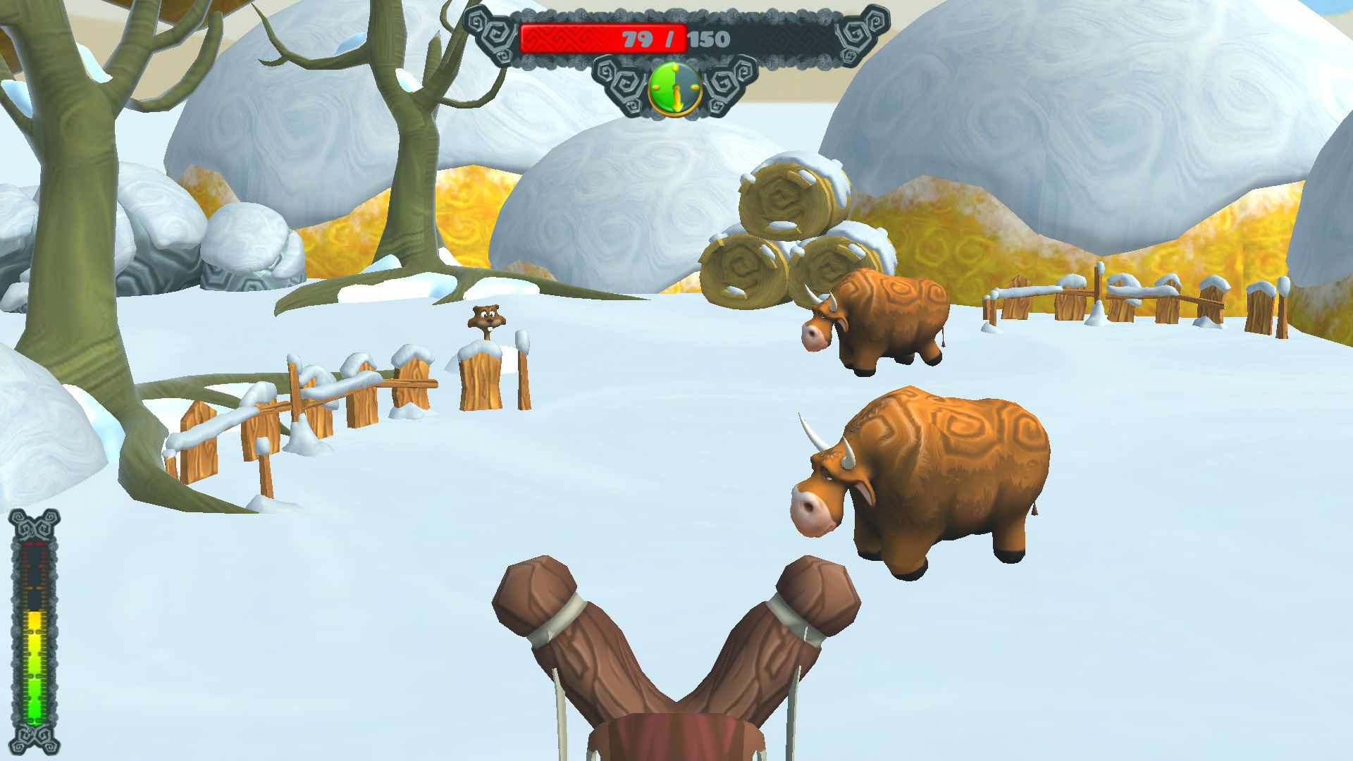 Slingshot Cowboy 3D