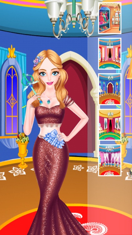 Dress up Royal Princess - Free fashion games